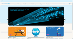 Desktop Screenshot of anascloud.com